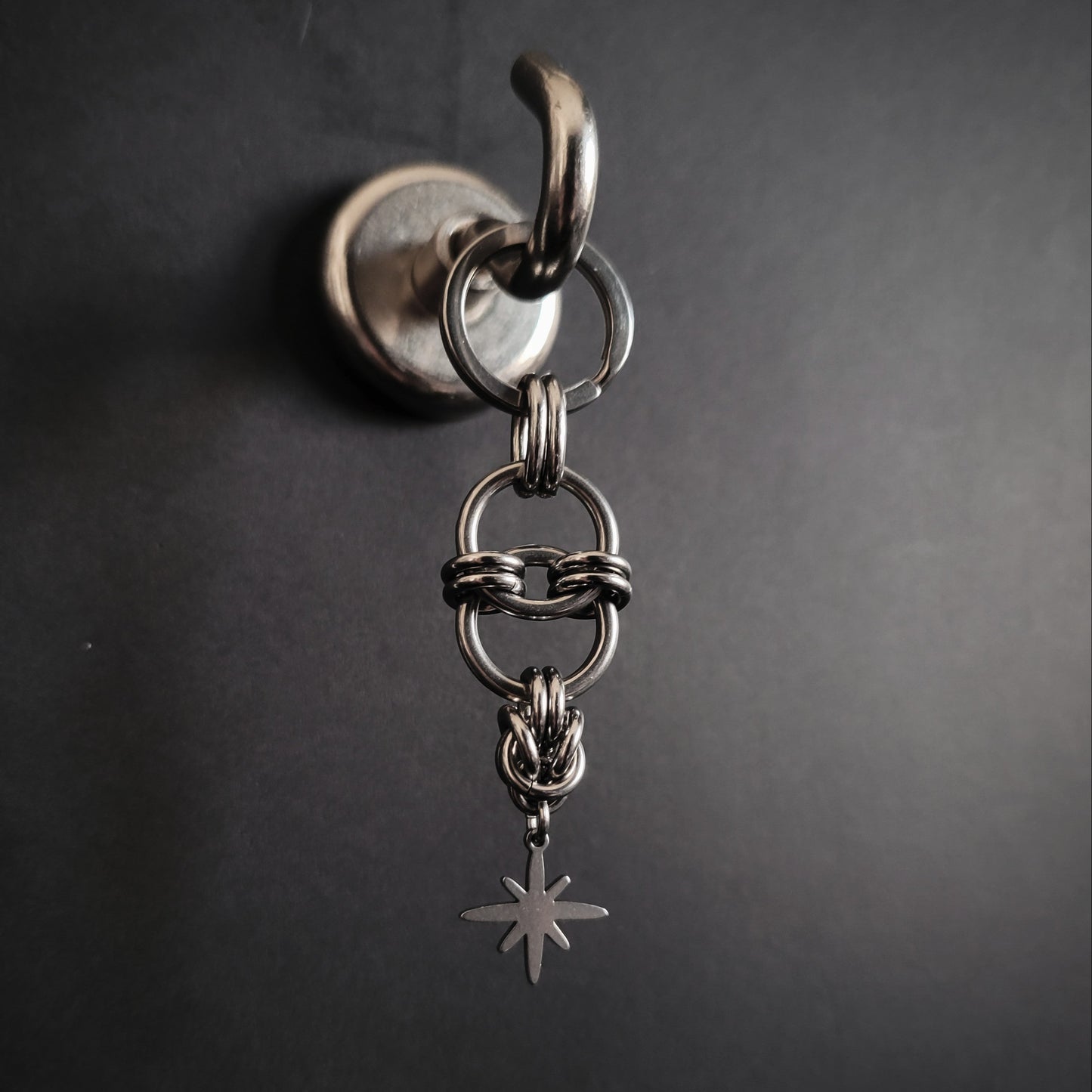 Stargazer Mini Key Charm
