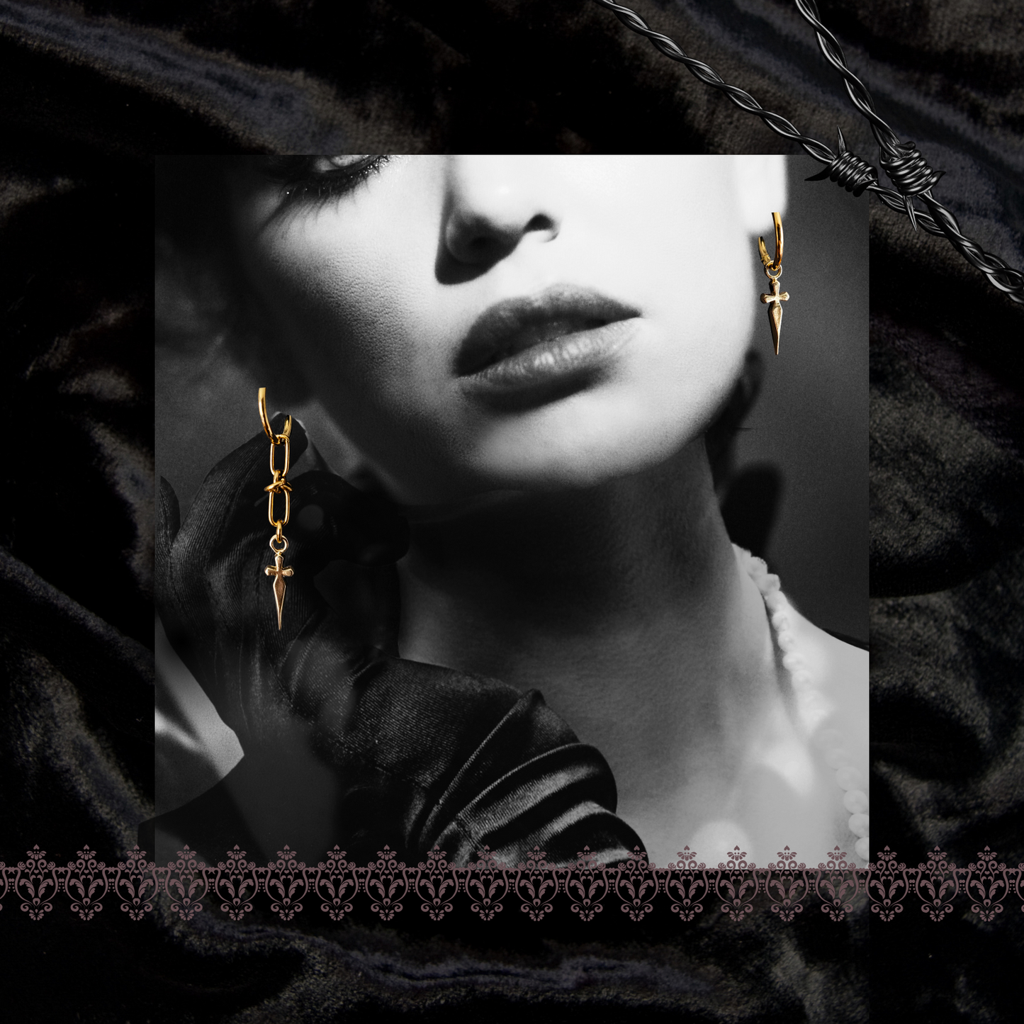 Dominion (Mix & Match Single Earring)