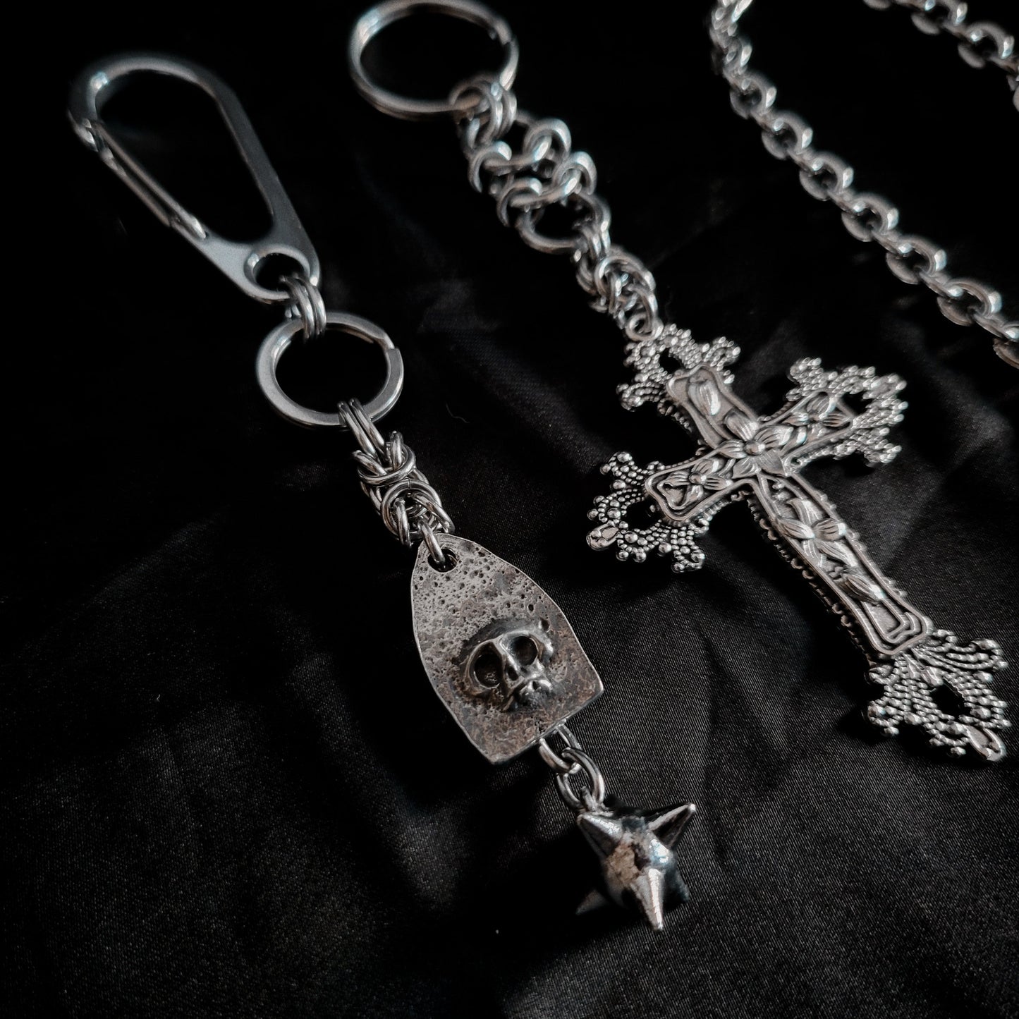 Ossuary Keychain