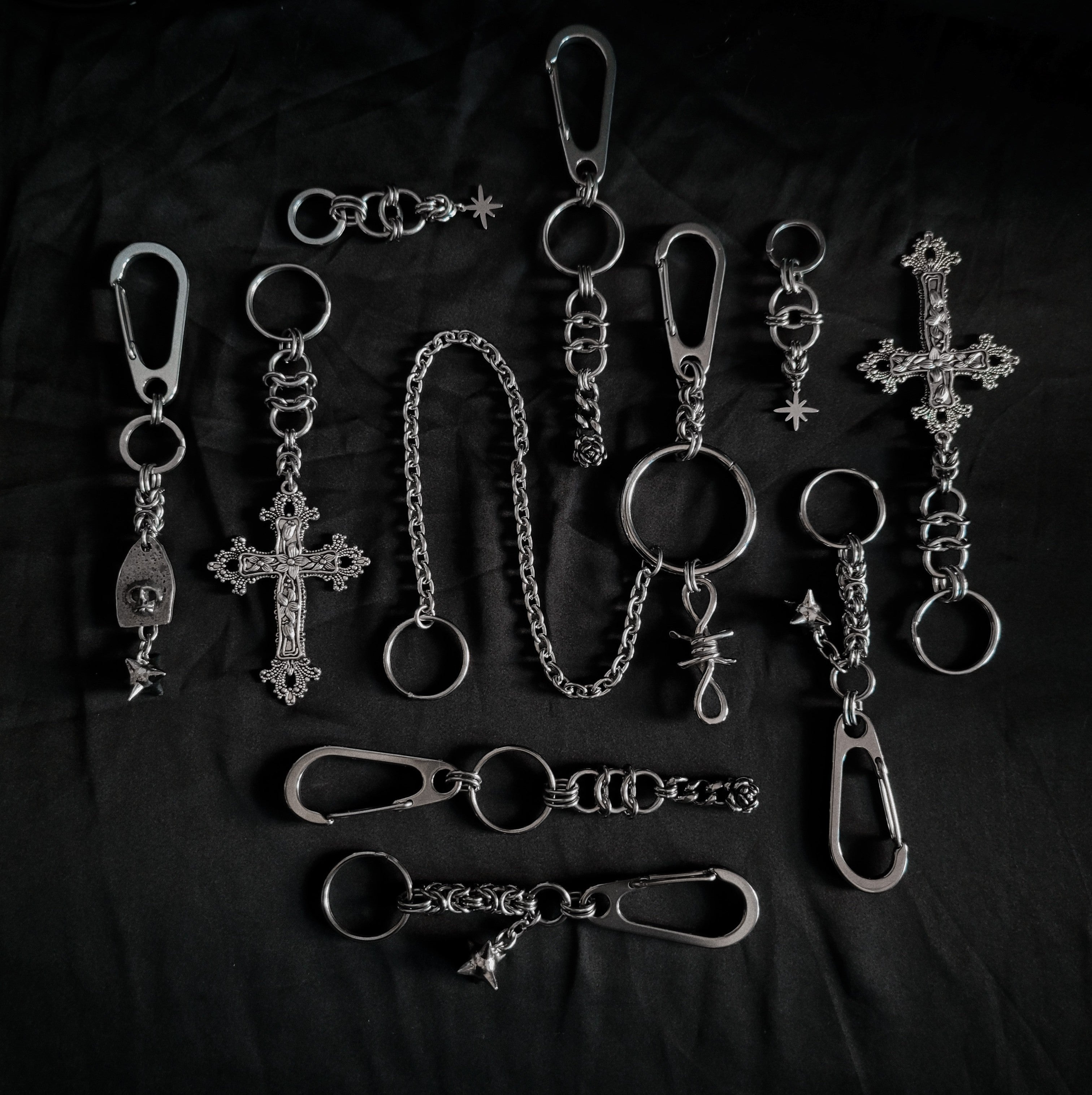 Keychains - Death Crypt Jewelry