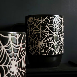 Spider Web Mug