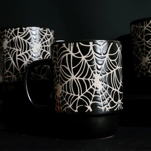 Spider Web Mug