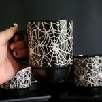 Load image into Gallery viewer, Spider Web Mug
