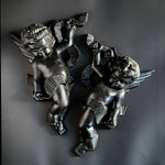 Load image into Gallery viewer, Decor Destash - Vtg Cherub Plaques
