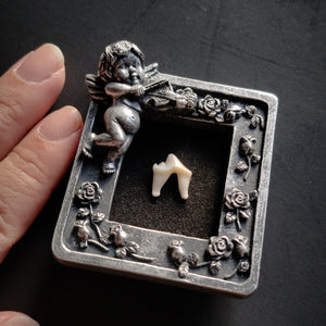 Decor Destash - Mini Framed Tooth