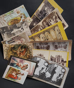 Load image into Gallery viewer, Decor Destash - Lot of antique &amp; vtg stereographs + prayer cards
