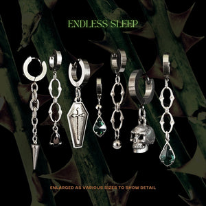 Endless Sleep (Single Earring)