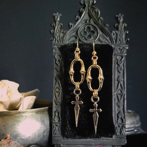 Devout (Earrings or Necklace)