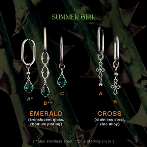 Summer Girl (w/ Interchangeable Charms)