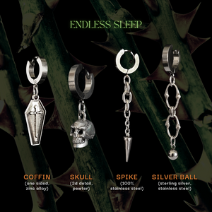 Endless Sleep (Single Earring)