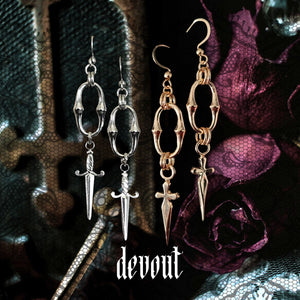 Devout (Earrings or Necklace)