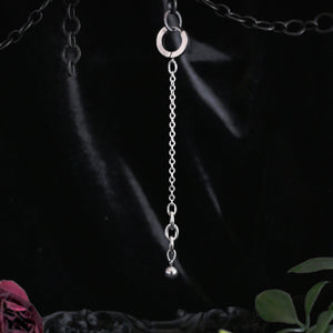 Ov Steele (Necklace or Single Earring)