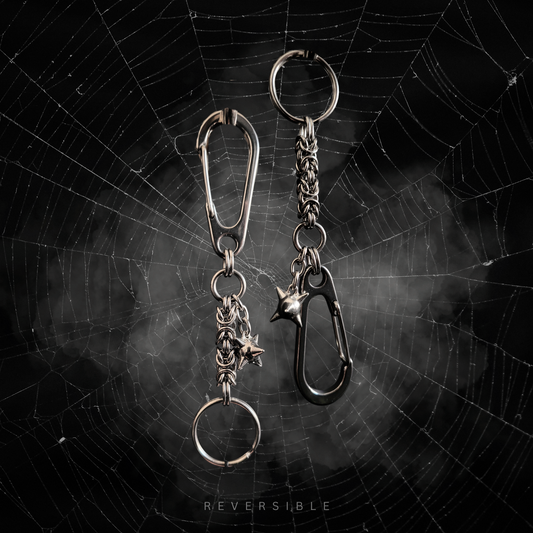 Cryptic Keychains Keychains - Death Crypt Jewelry