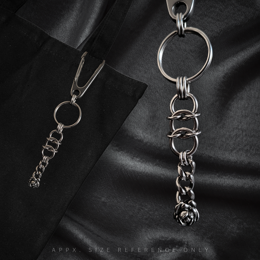 Cryptic Keychains Keychains - Death Crypt Jewelry