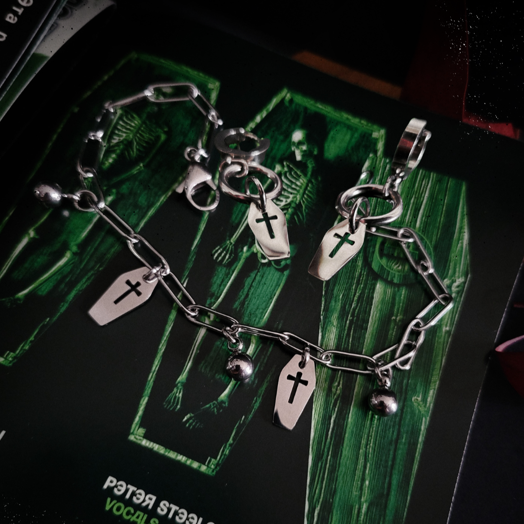 ɴᴇᴡ! Dead Again (Earrings or Bracelet)