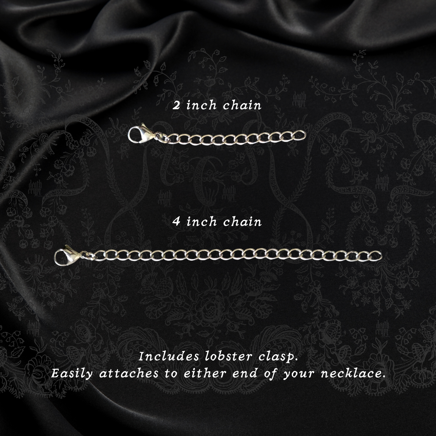 ɴᴇᴡ! ADD ON - Necklace Extender