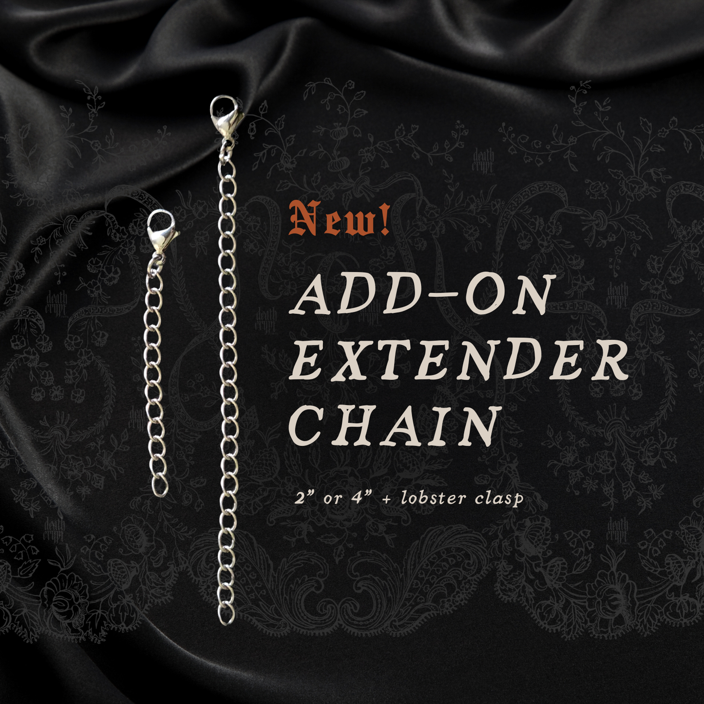ɴᴇᴡ! ADD ON - Necklace Extender