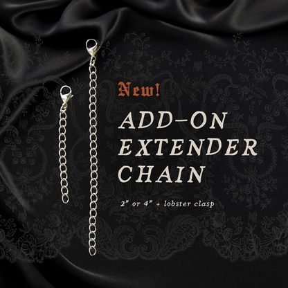 ɴᴇᴡ! ADD ON - Necklace Extender
