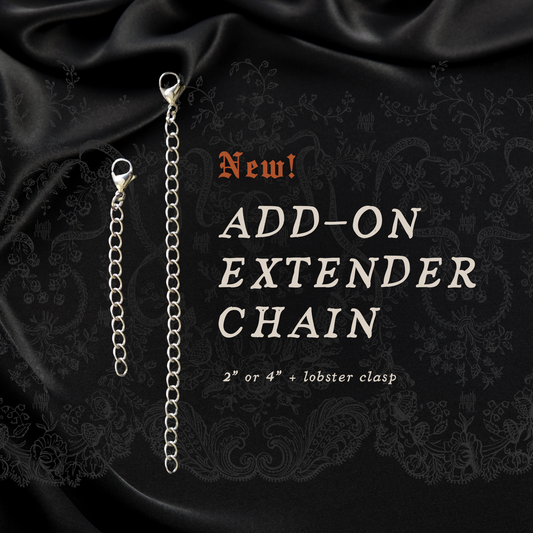 ɴᴇᴡ! ADD ON - Necklace Extender