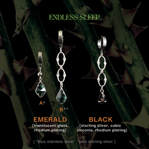 Endless Sleep (Single Earring)