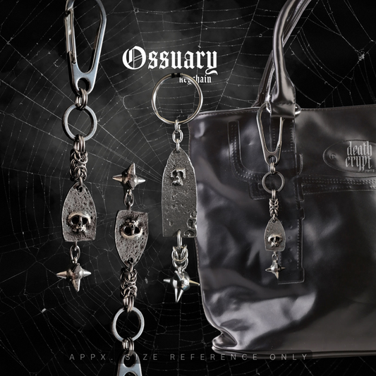 Keychains - Death Crypt Jewelry