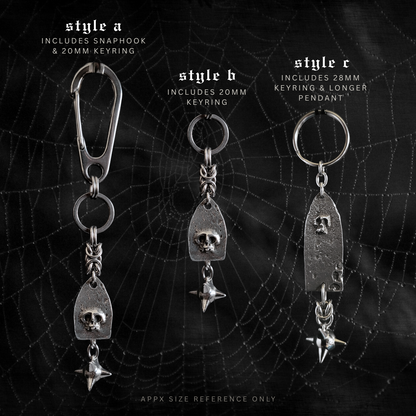 Ossuary Keychain
