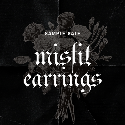 Misfit Sale - Earrings (OOAK)