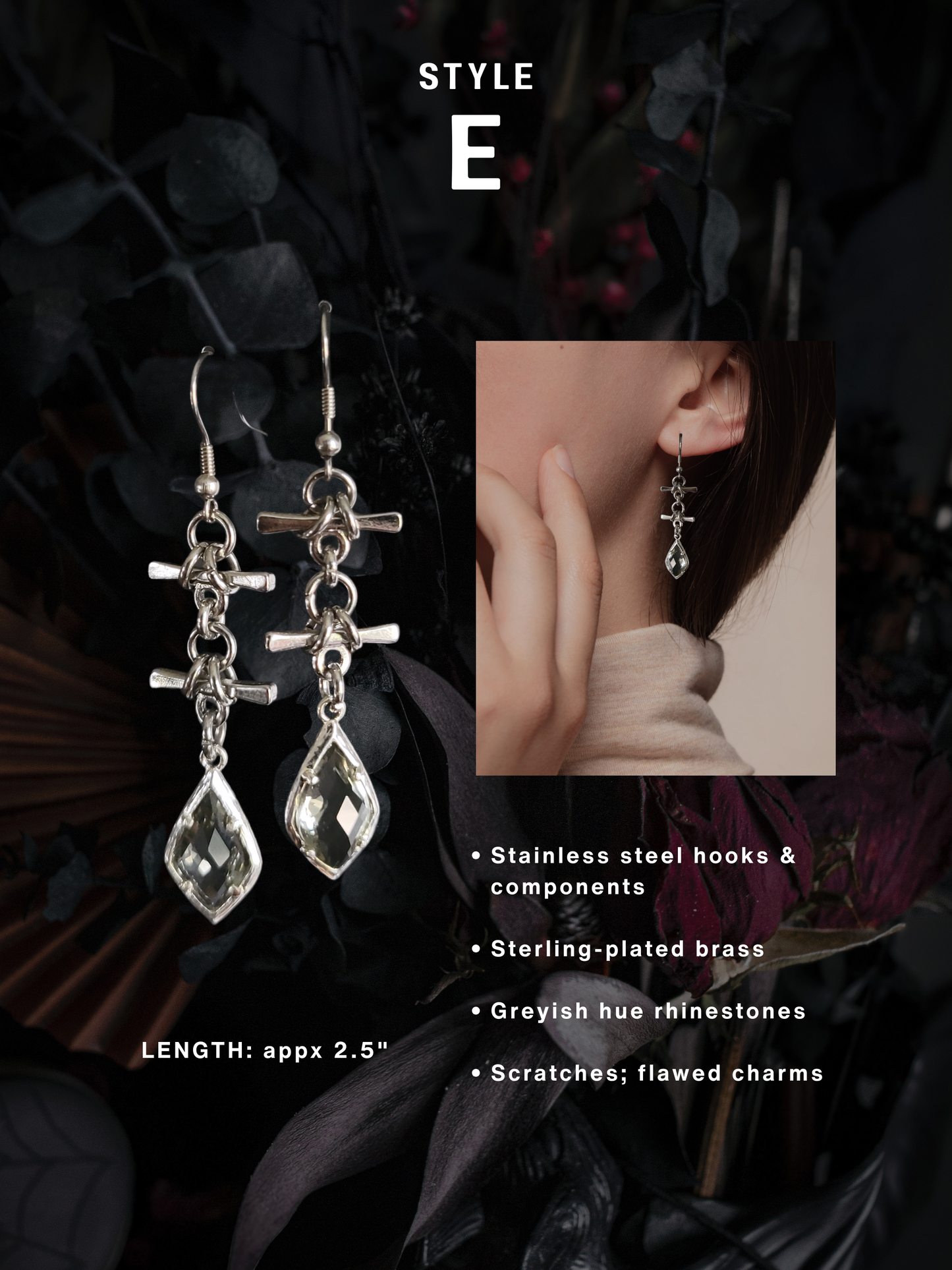Misfit Sale - Earrings (OOAK)