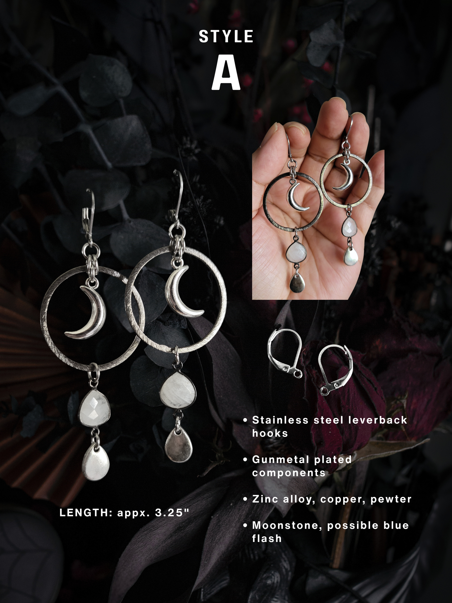 Misfit Sale - Earrings (OOAK)