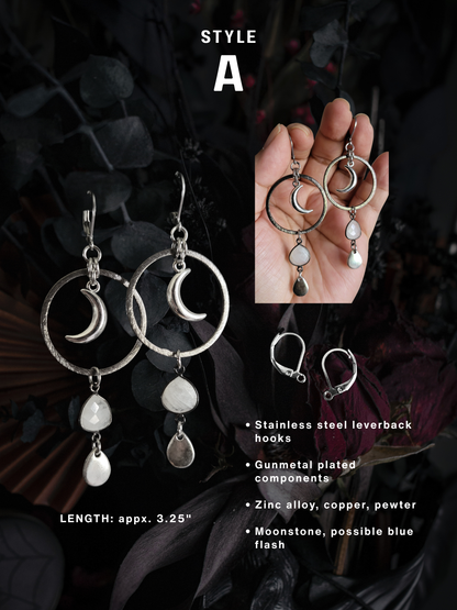 Misfit Sale - Earrings (OOAK)