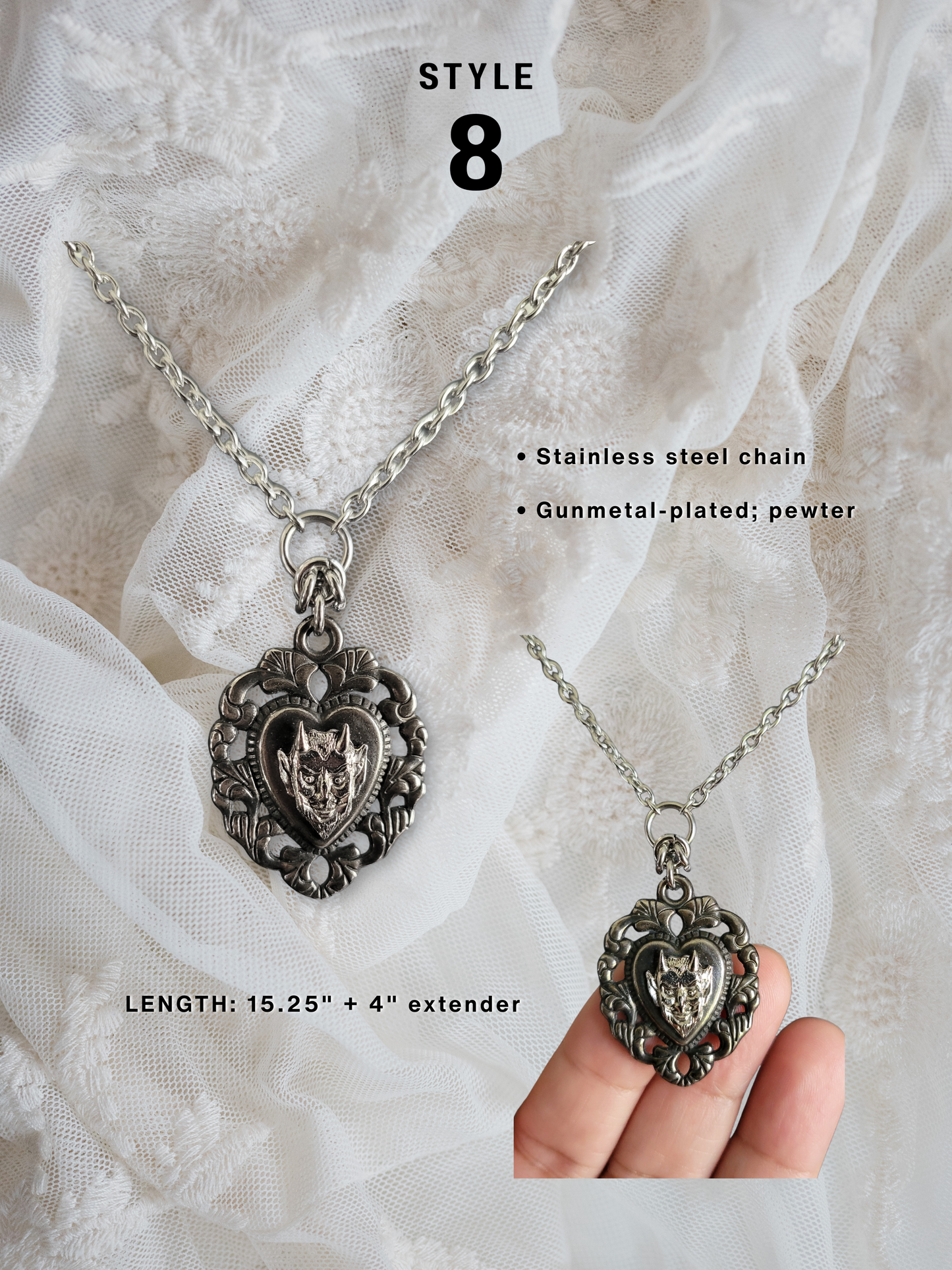 Misfit Sale - Necklaces (OOAK)
