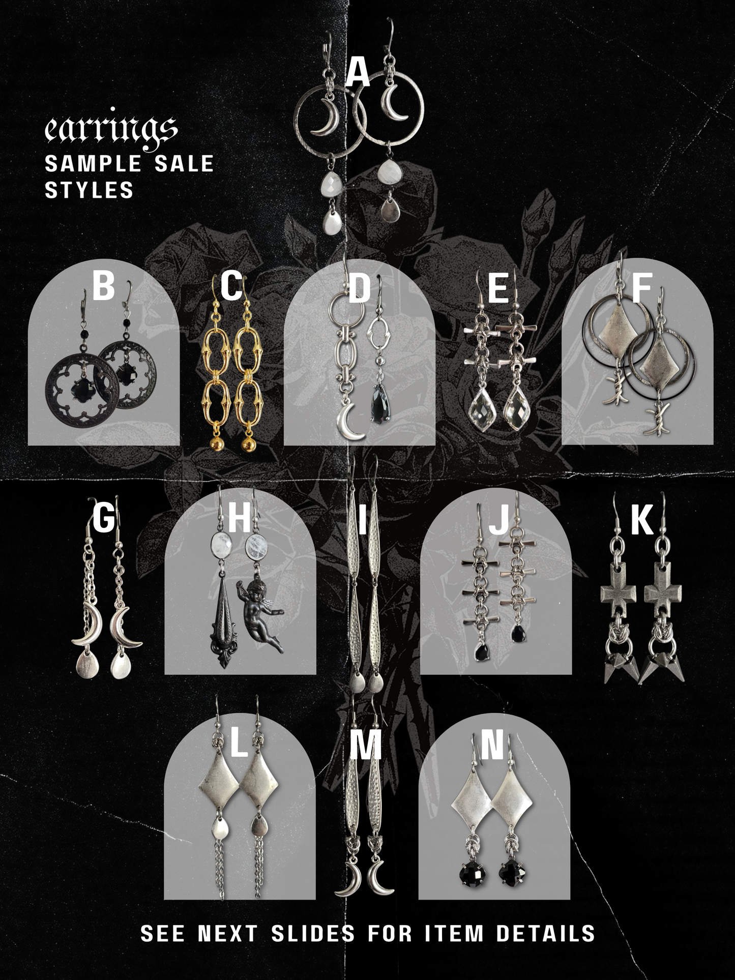 Misfit Sale - Earrings (OOAK)