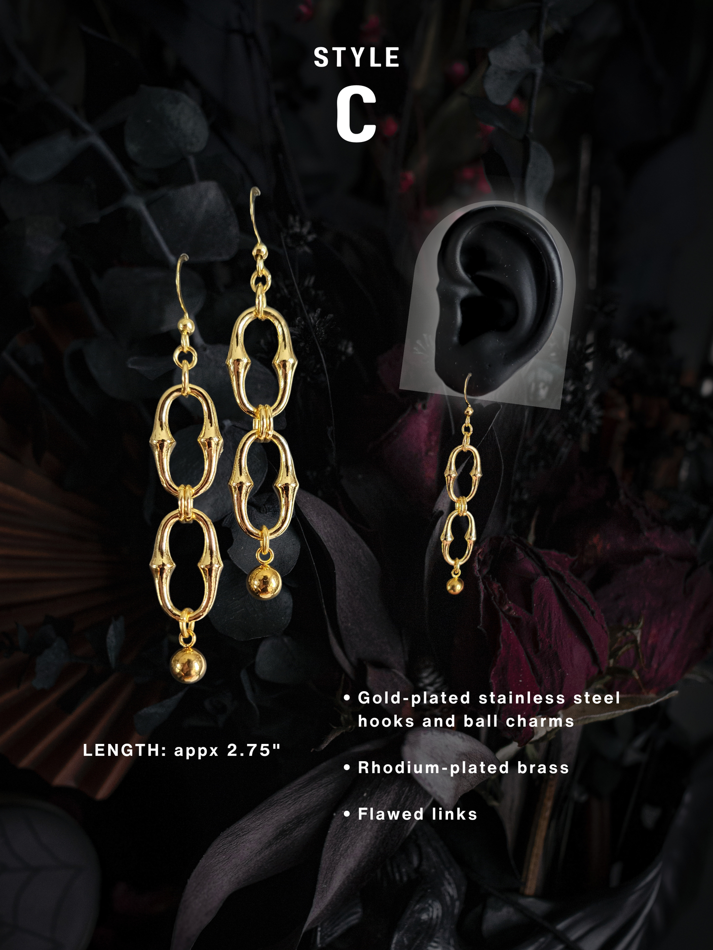 Misfit Sale - Earrings (OOAK)