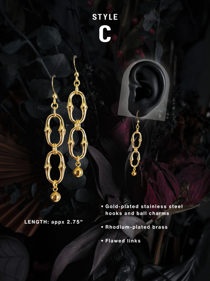 Misfit Sale - Earrings (OOAK)