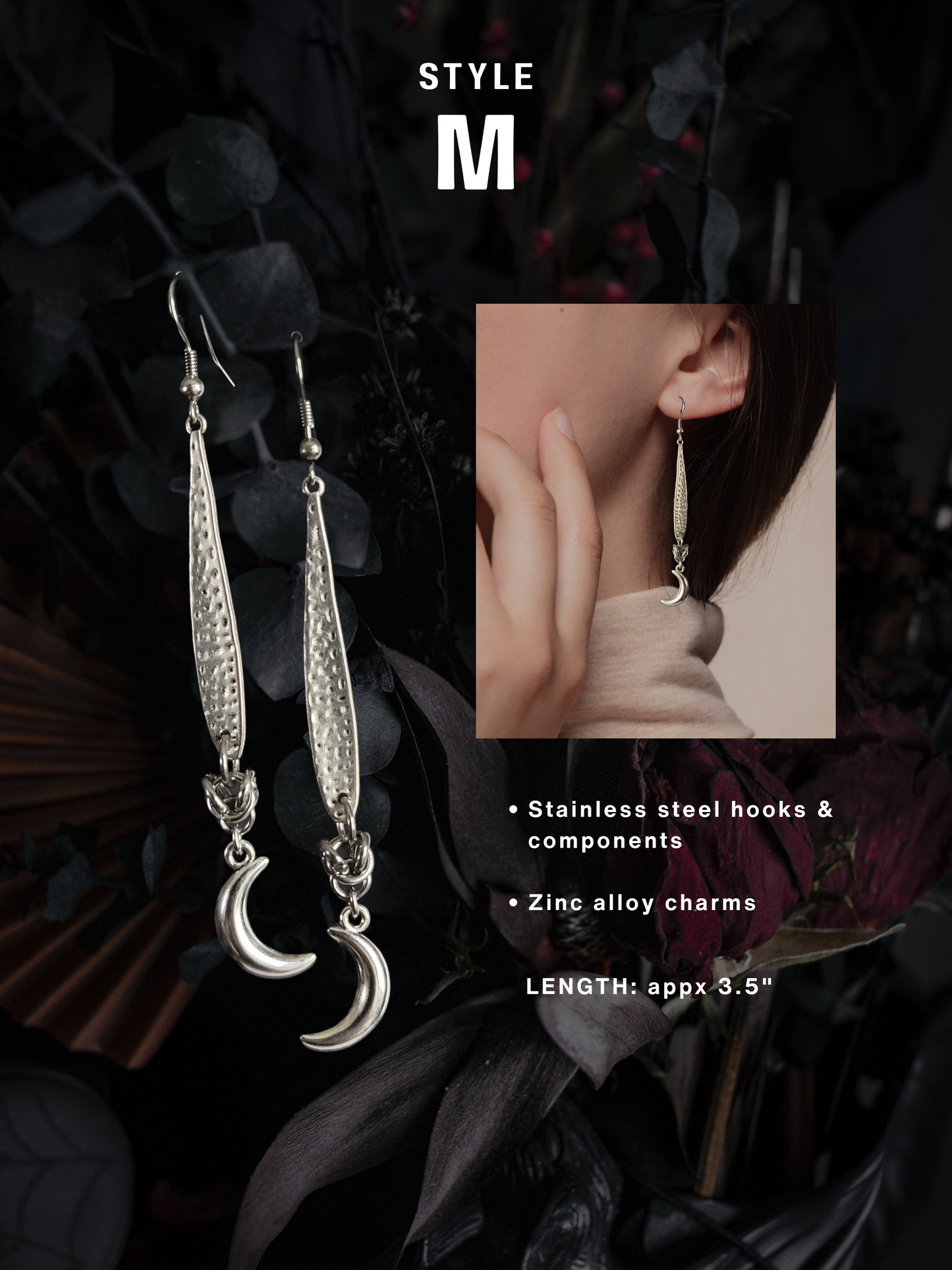 Misfit Sale - Earrings (OOAK)