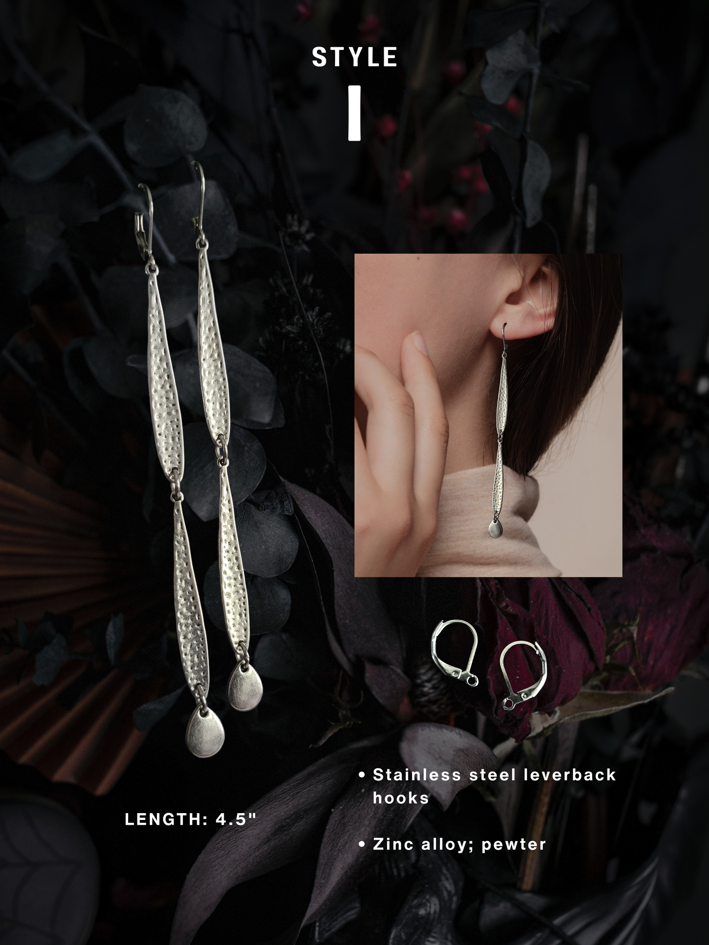 Misfit Sale - Earrings (OOAK)