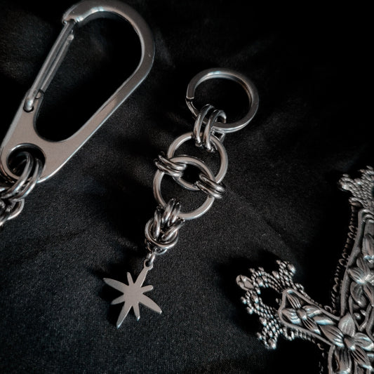 Cryptic Keychains Keychains - Death Crypt Jewelry