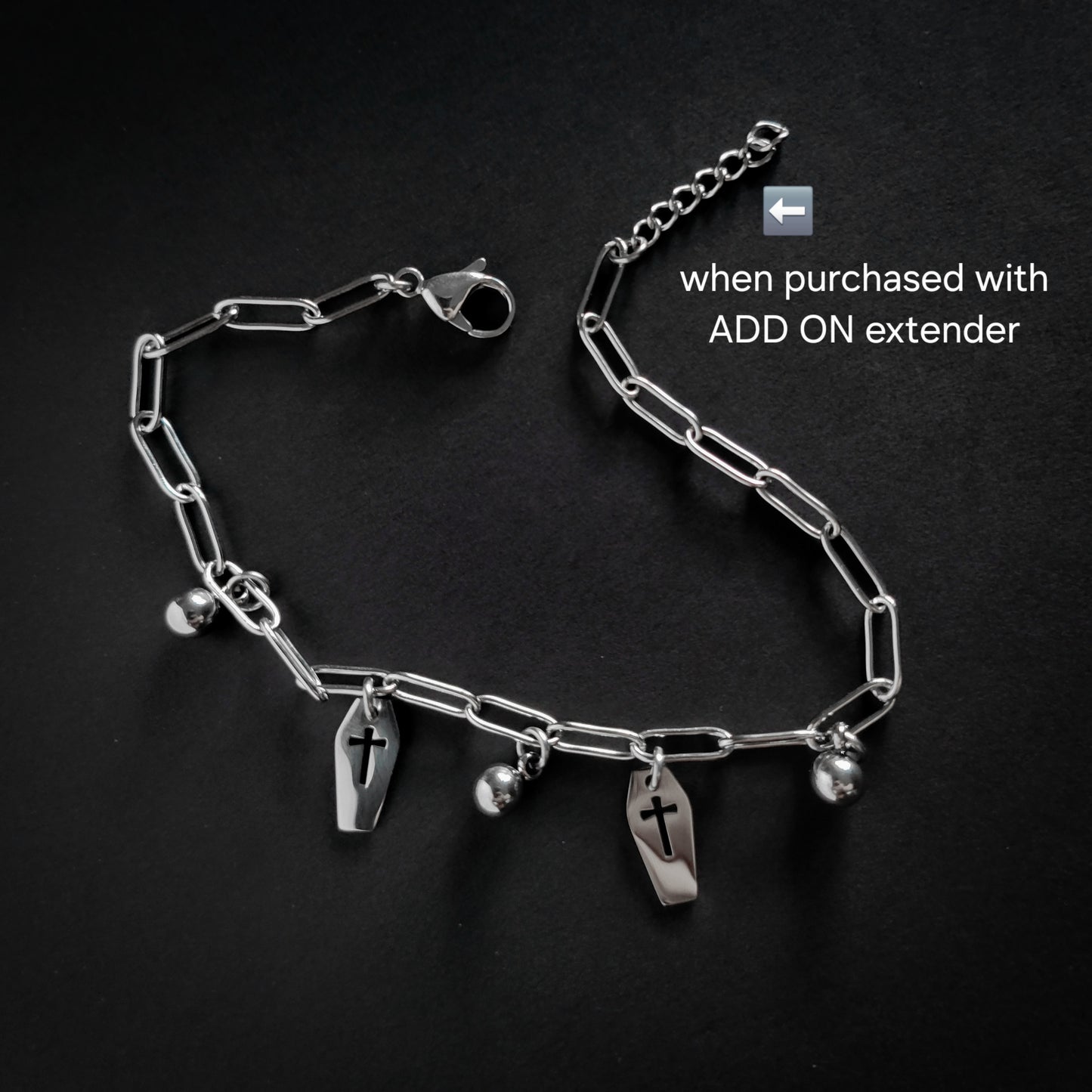 ɴᴇᴡ! Dead Again (Earrings or Bracelet)