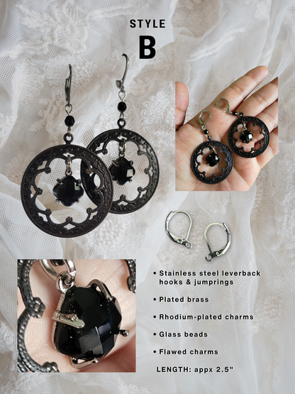 Misfit Sale - Earrings (OOAK)