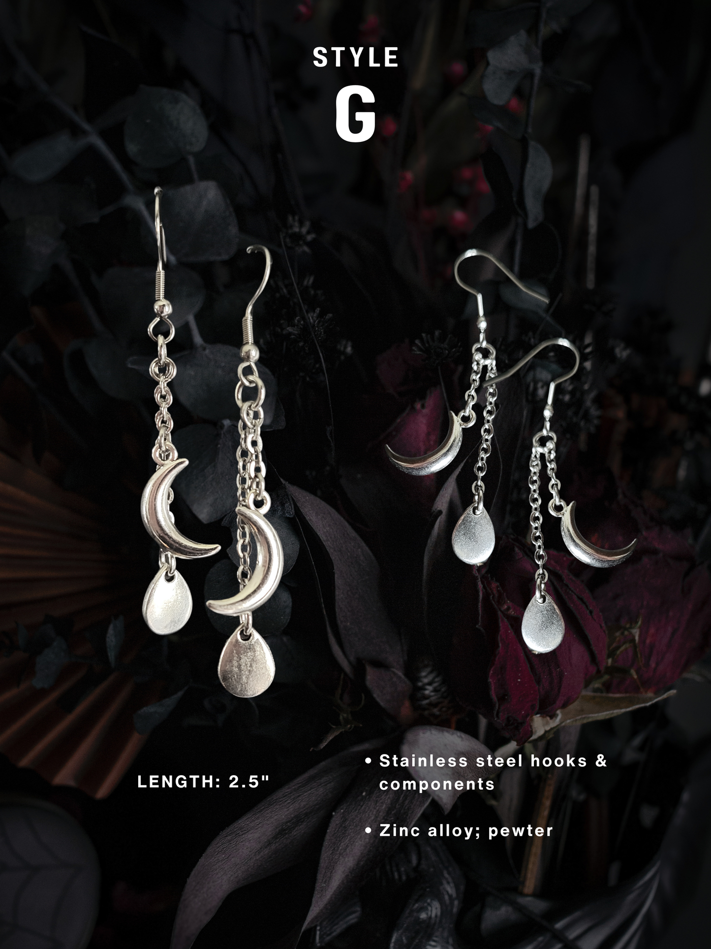 Misfit Sale - Earrings (OOAK)