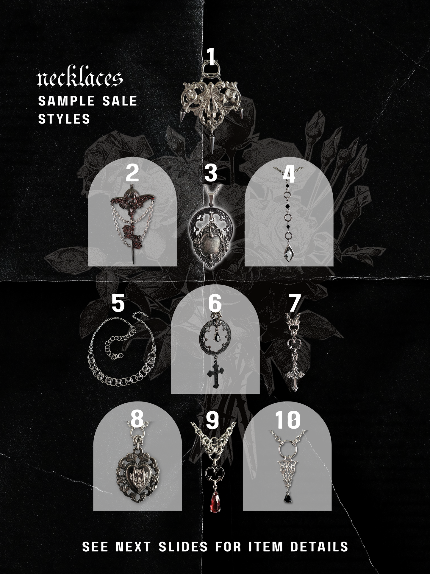 Misfit Sale - Necklaces (OOAK)