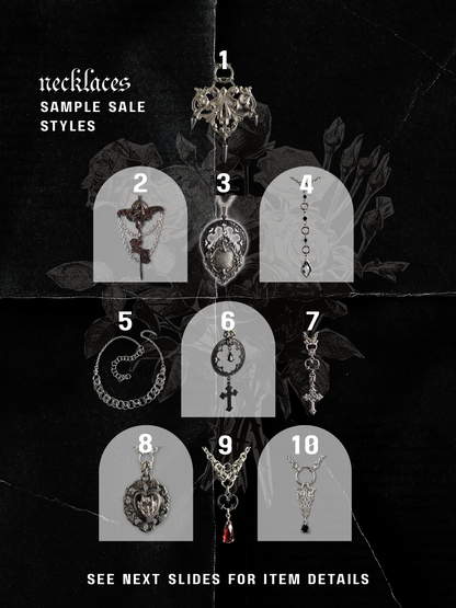 Misfit Sale - Necklaces (OOAK)