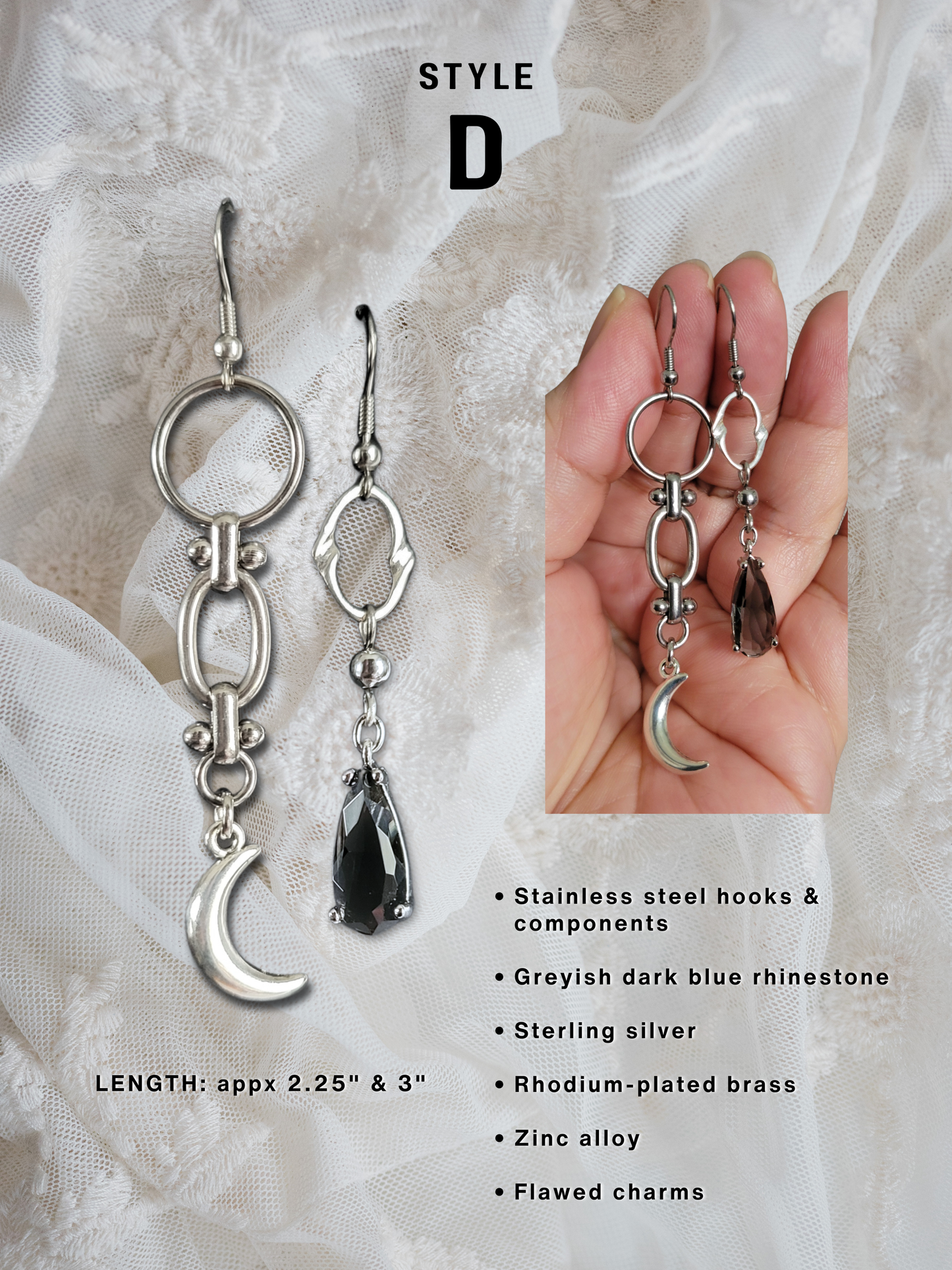 Misfit Sale - Earrings (OOAK)