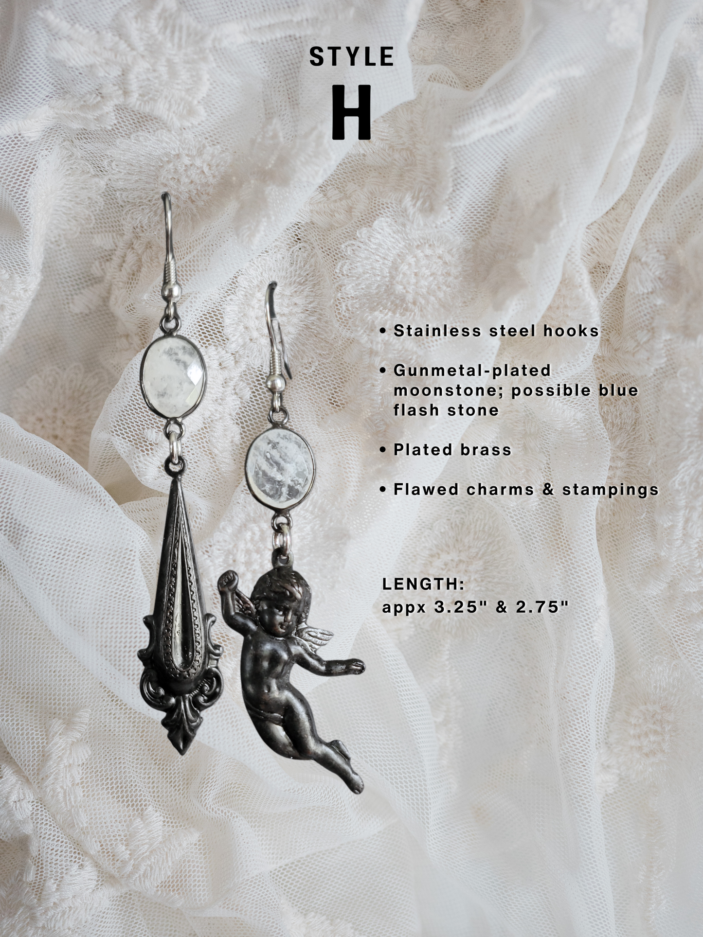 Misfit Sale - Earrings (OOAK)