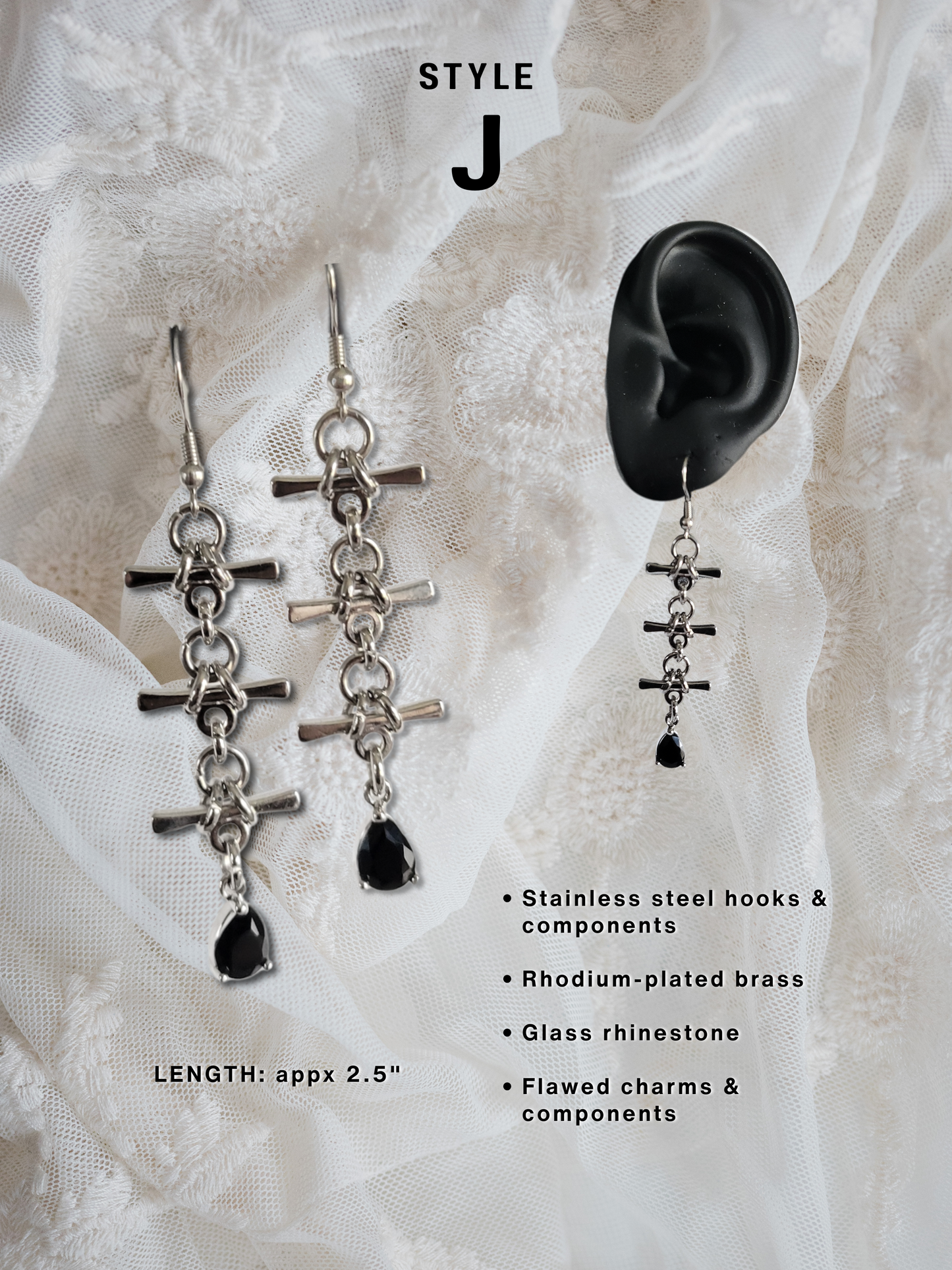 Misfit Sale - Earrings (OOAK)