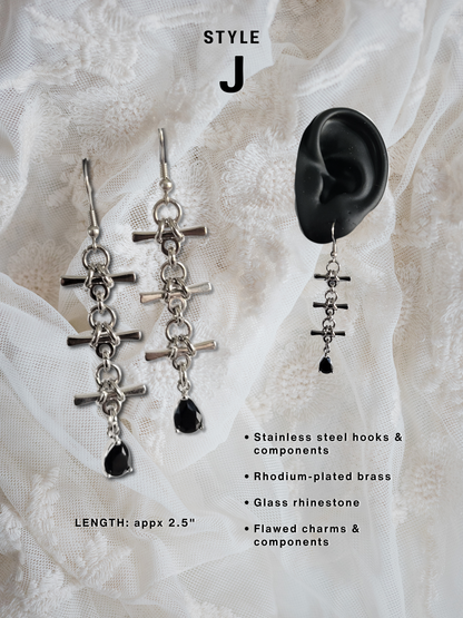 Misfit Sale - Earrings (OOAK)