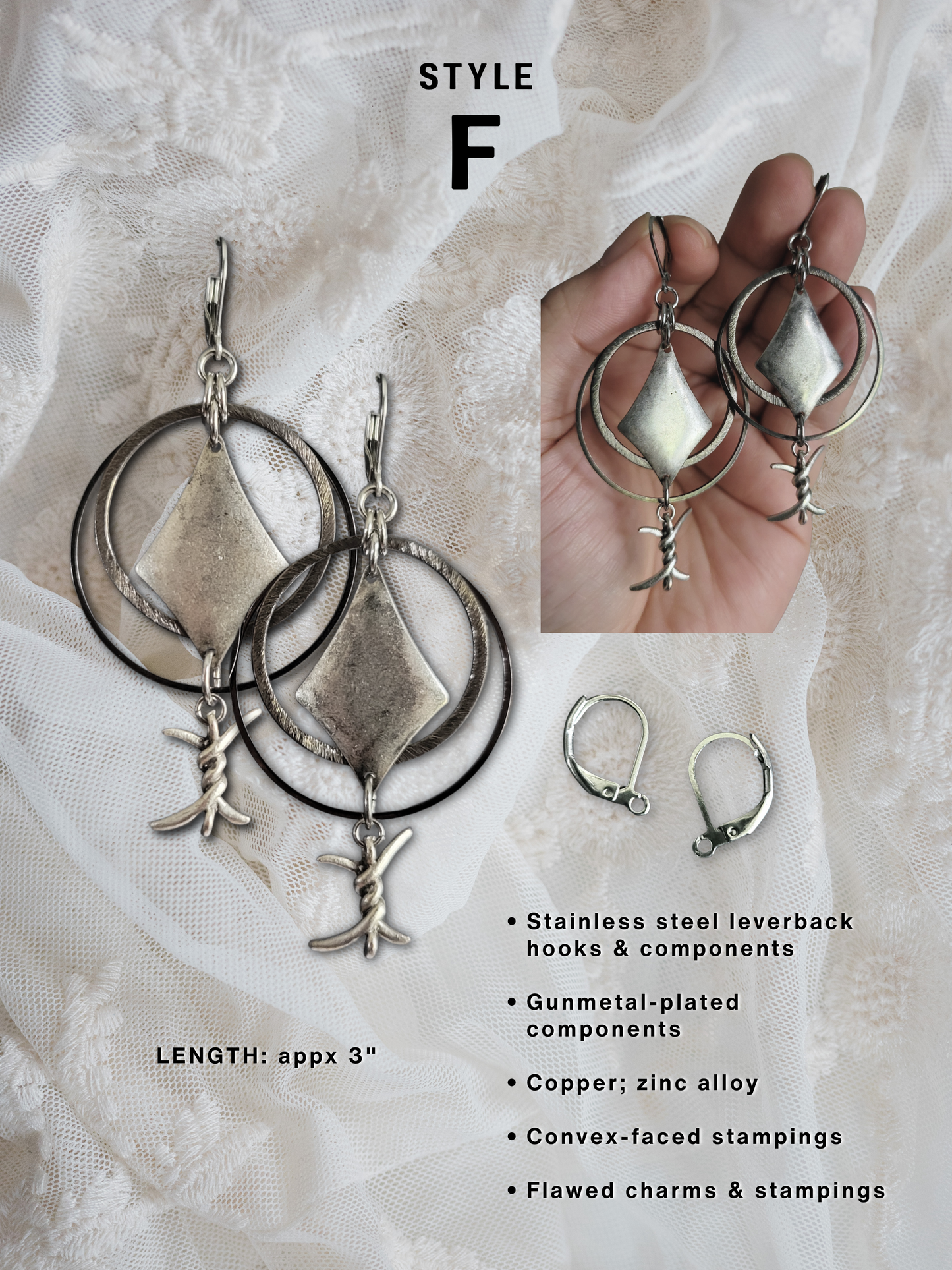 Misfit Sale - Earrings (OOAK)
