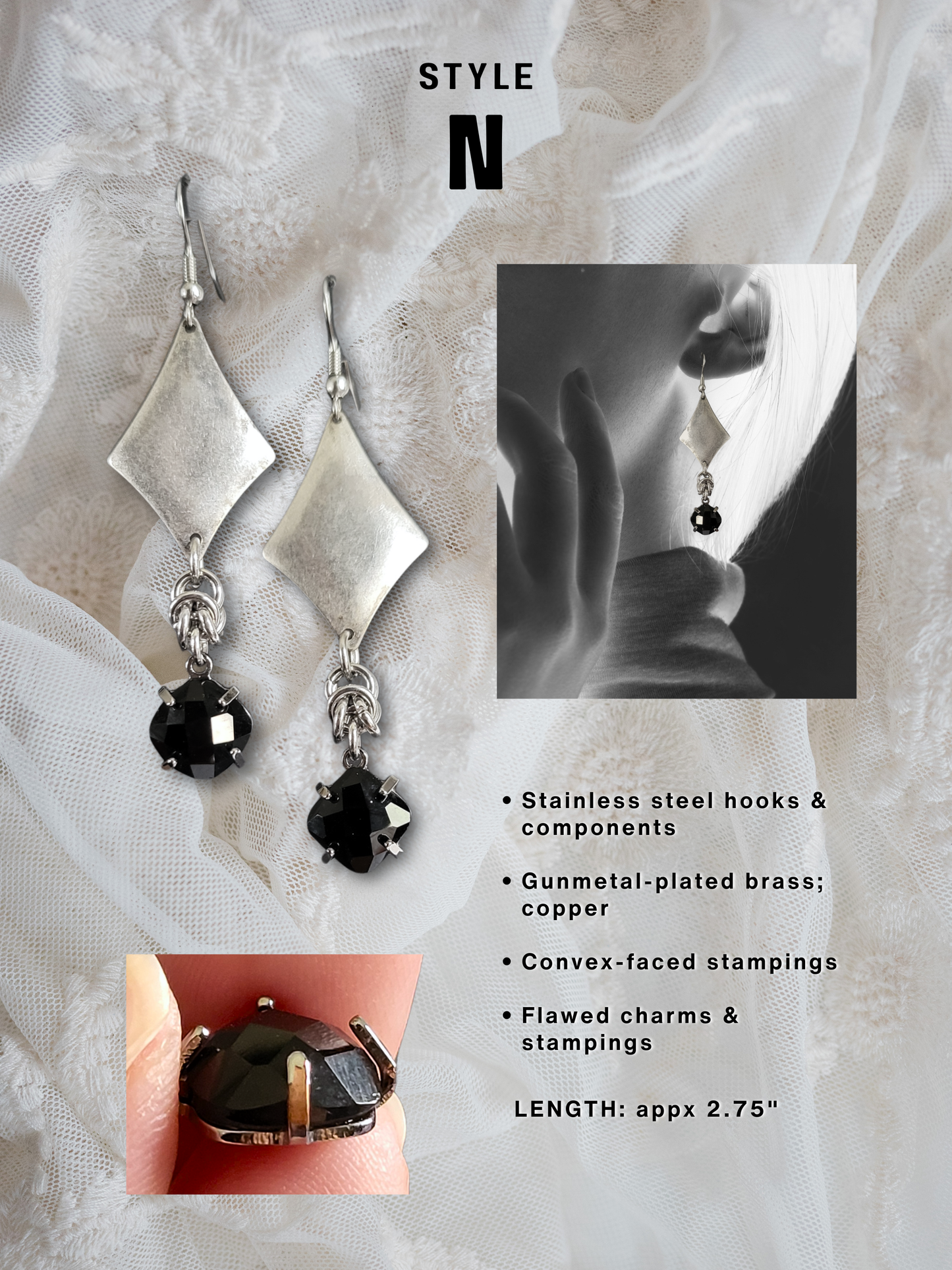 Misfit Sale - Earrings (OOAK)