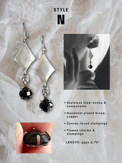 Misfit Sale - Earrings (OOAK)