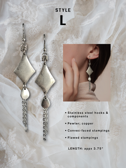 Misfit Sale - Earrings (OOAK)